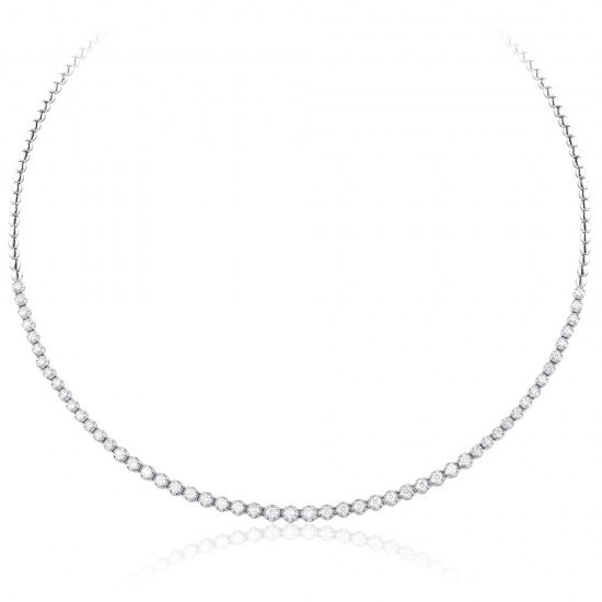 Колие с диаманти 2.10 карата